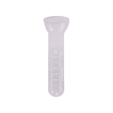 Verre gradué pour pluviomètre