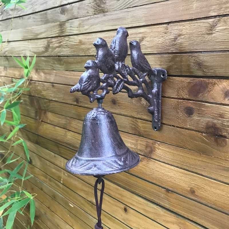 cloche de porte oiseau 