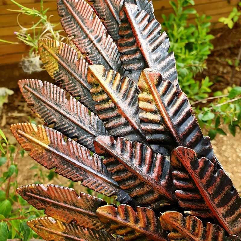  Grue petit modèle bronze ailes en haut 69,00 € LEZARD DU JARDIN
