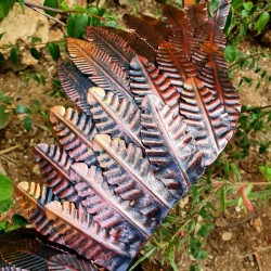  Grue petit modèle bronze ailes en bas 69,00 € LEZARD DU JARDIN