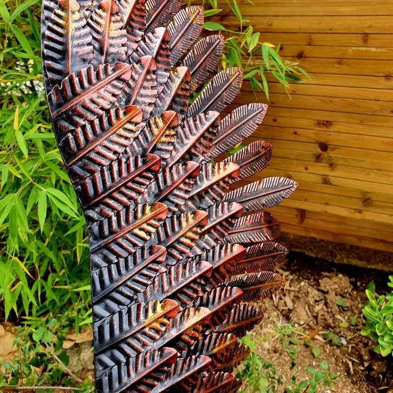  Grue grand modèle ailes en haut bronze 109,00 € LEZARD DU JARDIN