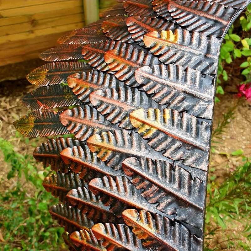  Grue grand modèle ailes en bas bronze 109,00 € LEZARD DU JARDIN