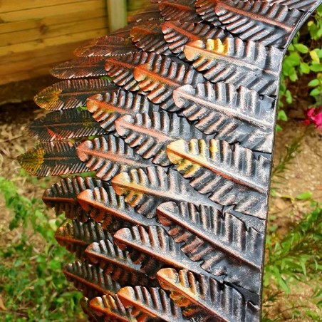  Grue grand modèle ailes en bas bronze 109,00 € LEZARD DU JARDIN