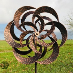 Éolienne Décorative de Jardin 53x26x210 cm Modèle Mongenan