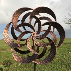 Éolienne Décorative de Jardin 53x26x210 cm Modèle Mongenan