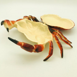 Crabe En Fonte Réaliste Cache Clés