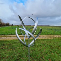 Éolienne Décorative En Métal Moulin À Vent OLERON