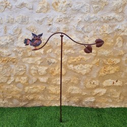  Balancier équilibré avec chouette en métal 114x9 38,90 € LEZARD DU JARDIN