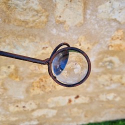 Balancier de jardin- vue de la boule