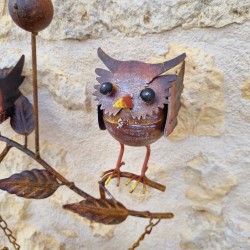  Welcome suspendu chouettes 26,90 € LEZARD DU JARDIN