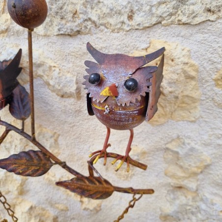  Welcome suspendu chouettes 26,90 € LEZARD DU JARDIN