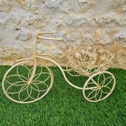 Porte plante tricycle