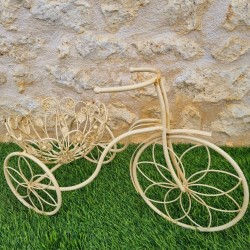 Porte plante tricycle