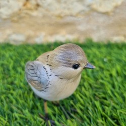 Oiseau en résine 