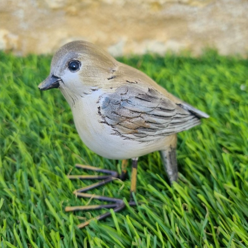 Décoration de jardin d'oiseaux en résine, animaux de décoration