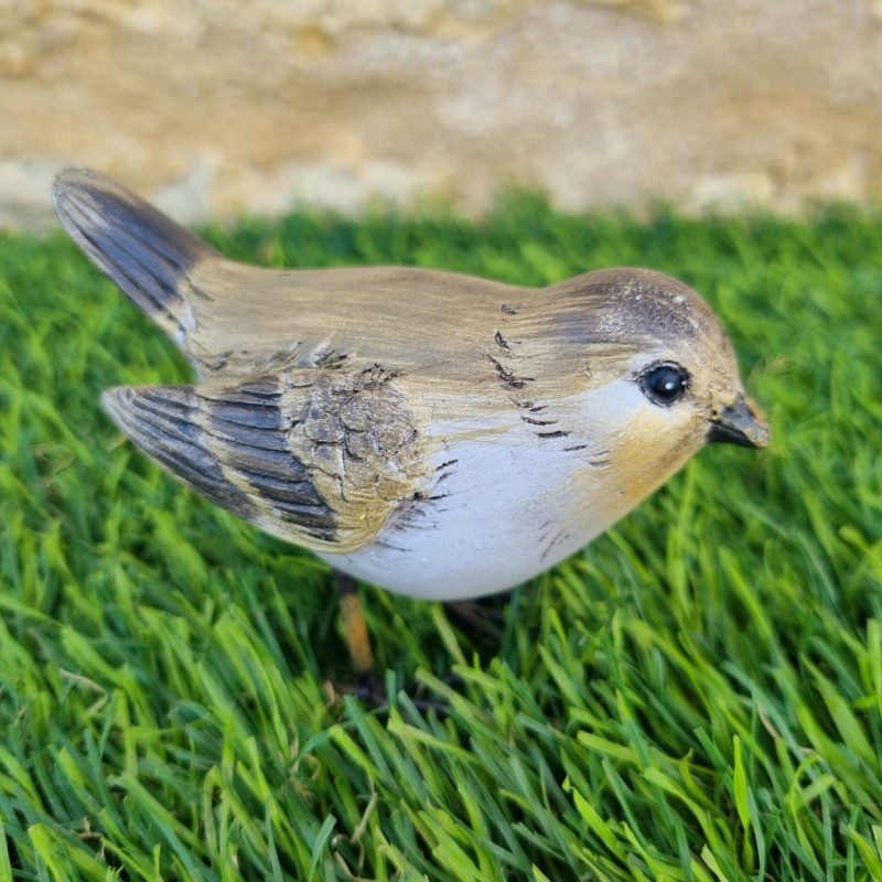 Oiseau en résine 