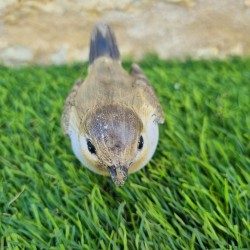 Oiseau en résine 