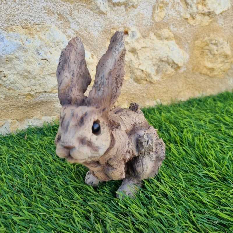 Lapin en résine