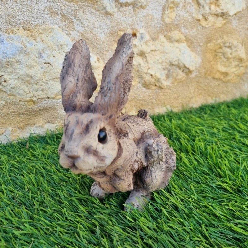 Lapin en résine