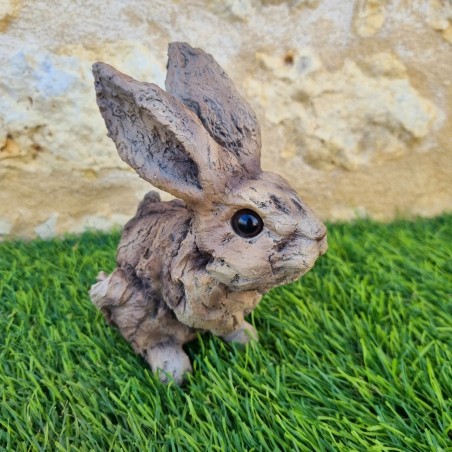Lapin en résine
