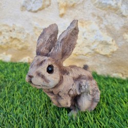 Lapin en résine 22,90 € LEZARD DU JARDIN