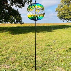 super éolienne jardin Villandry 205 cm | Lézard du Jardin.