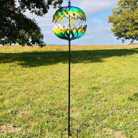 super éolienne jardin Villandry 205 cm | Lézard du Jardin.
