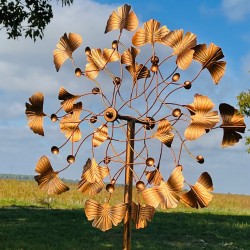 Éolienne, Moulin à Vent girouette de jardin à piquer modèle Falloux