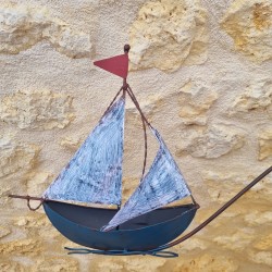 Balancier phare et bateau