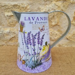  Broc décoratif style ancien lavande 18,90 € LEZARD DU JARDIN
