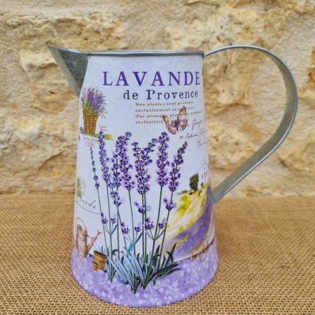  Broc décoratif style ancien lavande 18,90 € LEZARD DU JARDIN