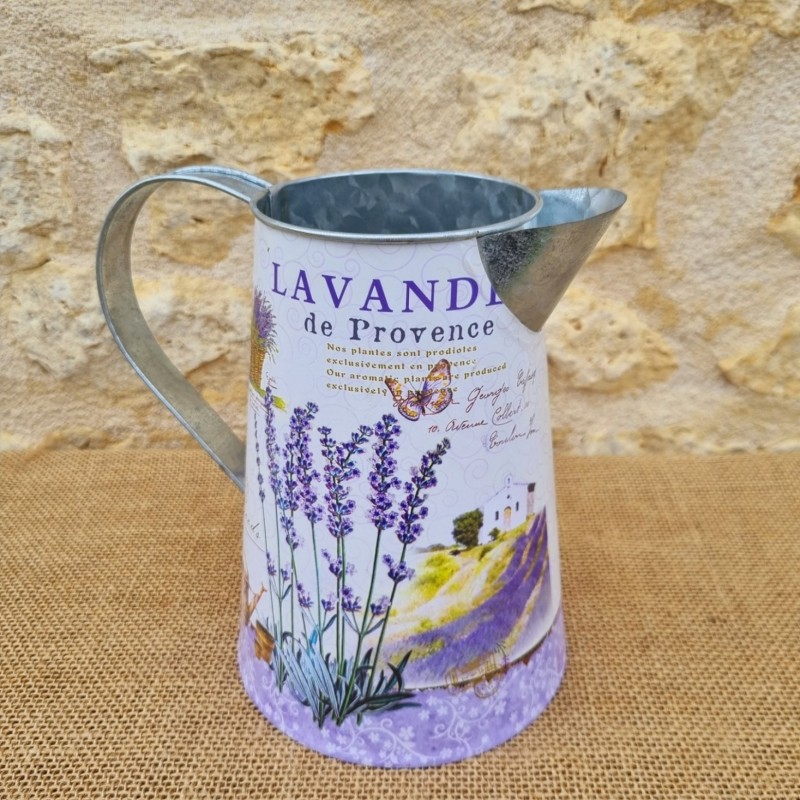  Broc décoratif style ancien lavande 18,90 € LEZARD DU JARDIN