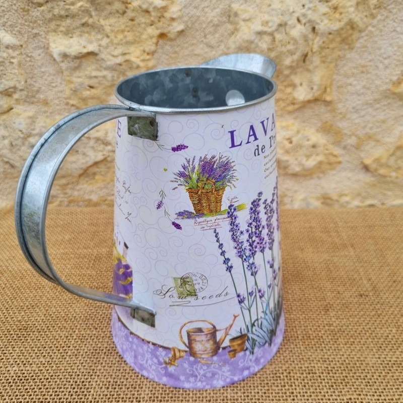  Broc décoratif style ancien lavande 18,90 € LEZARD DU JARDIN
