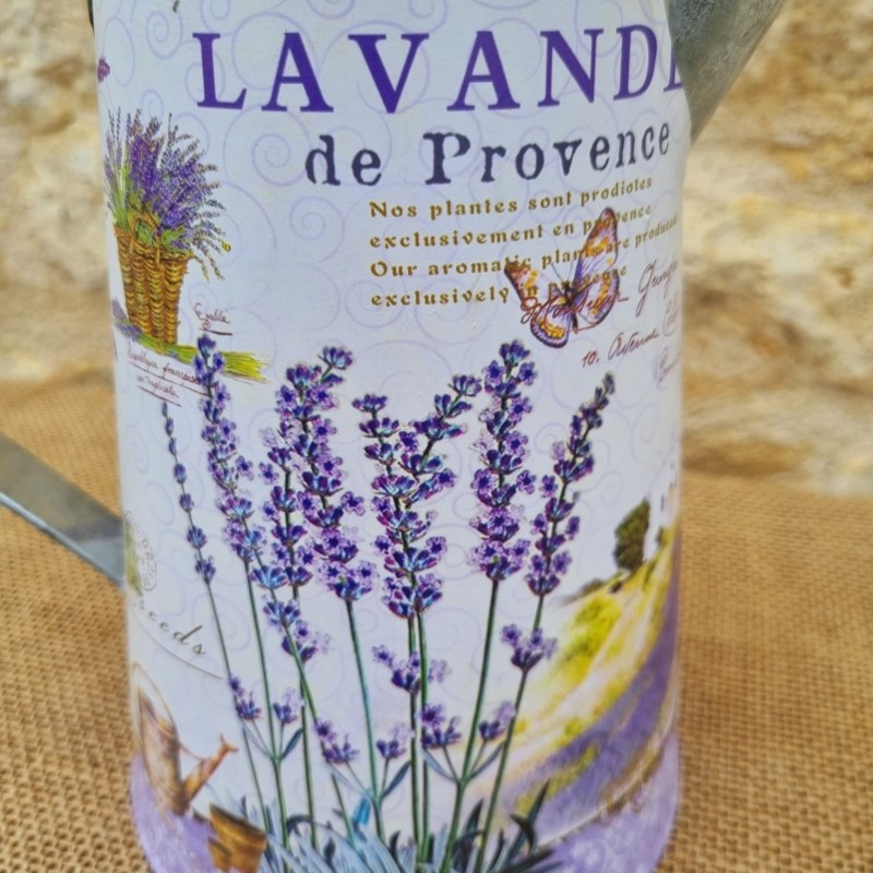  Broc décoratif style ancien lavande 18,90 € LEZARD DU JARDIN
