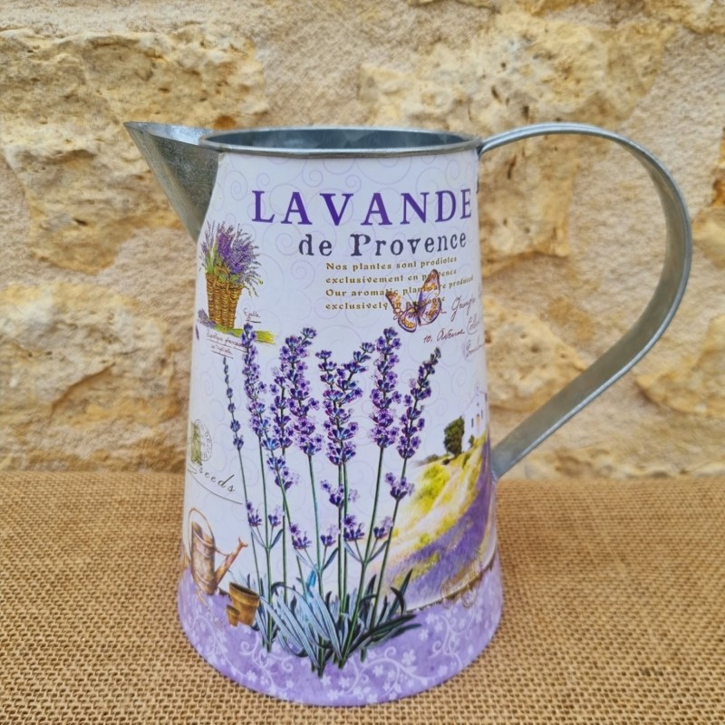  Broc décoratif style ancien lavande 18,90 € LEZARD DU JARDIN