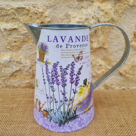  Broc décoratif style ancien lavande 18,90 € LEZARD DU JARDIN