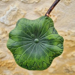 Balancier de jardin avec grenouille en fonte