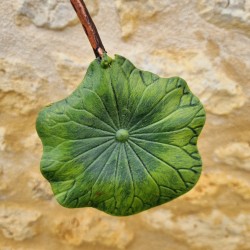 Balancier de jardin avec grenouille en fonte