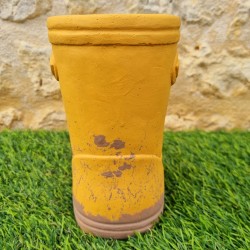  Cache pot porte plante en terre cuite botte du jardinier 28,90 € LEZARD DU JARDIN