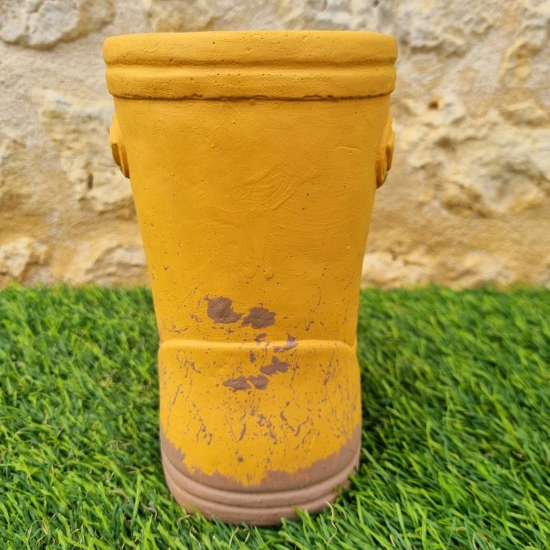  Cache pot porte plante en terre cuite botte du jardinier 28,90 € LEZARD DU JARDIN