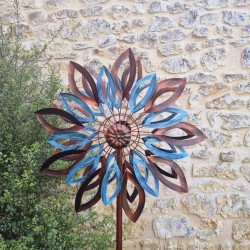 Molino decorativo jardín Tauzia de 210 cm