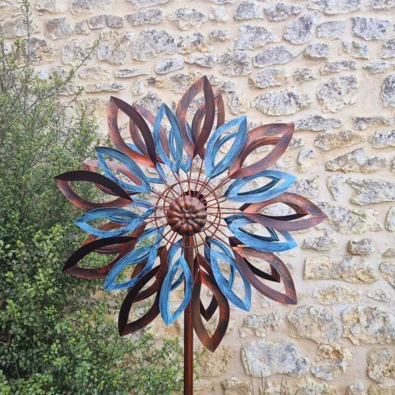 Molino decorativo jardín Tauzia de 210 cm