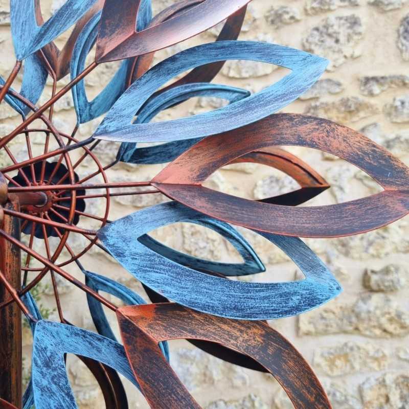 Super éolienne de jardin, Tauzia 210 cm | Lézard du Jardin