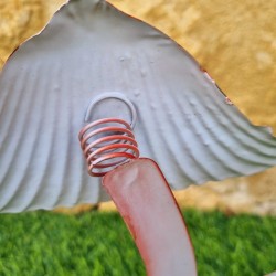 Champignons en fer en duo colorés rouge 8,90 € LEZARD DU JARDIN