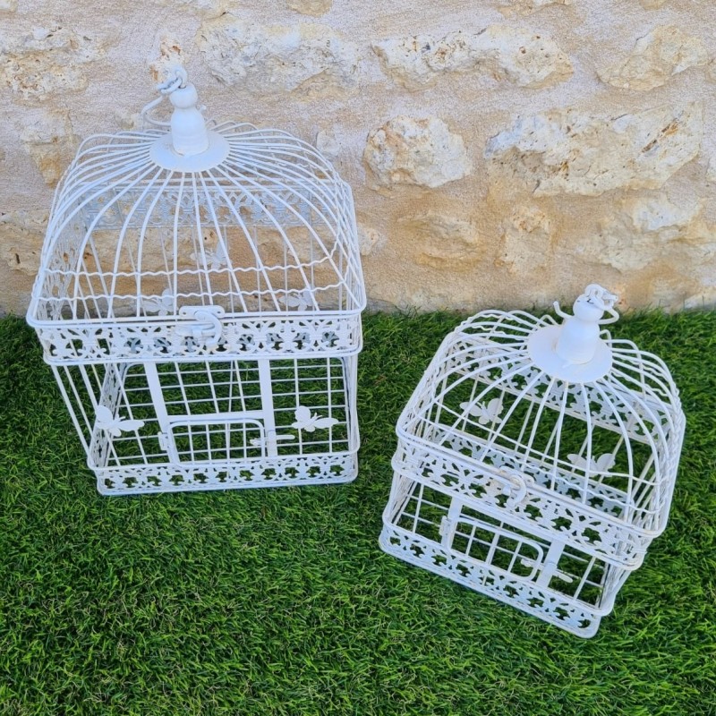 Panier en fer bordeaux beige 22,90 € LEZARD DU JARDIN