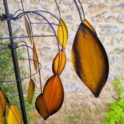Eolienne, Moulin à Vent girouette de jardin à piquer modèle Balanzac