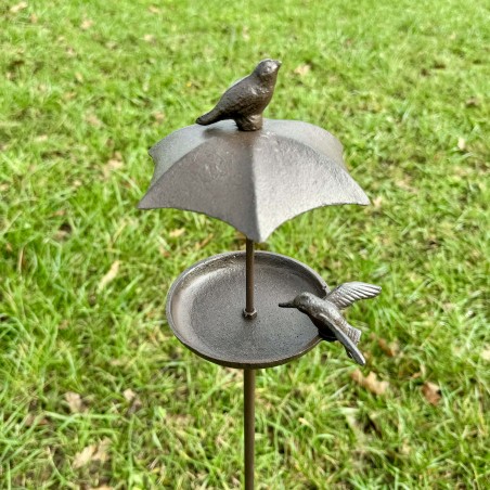 Mangeoire sur a piquer en fonte H114 26,90 € LEZARD DU JARDIN