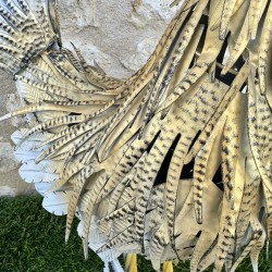  Grand statue coq en métal hauteur 68 cm 69,90 € LEZARD DU JARDIN