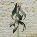 Éolienne décorative de jardin  hauteur 221 cm modèle  Montsoreau