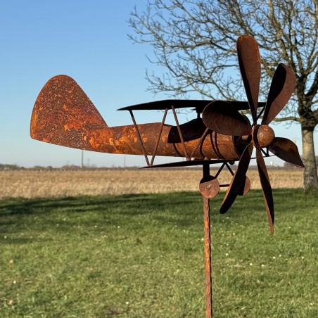 Détail des hélices fonctionnelles de l’éolienne avion